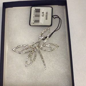 NWT Swarovski Dragonfly Crystal Pin